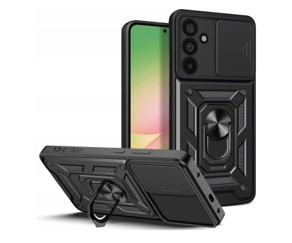Etui / obudowa na smartfona Tech-Protect Camshield Pro Galaxy A57 5G Black